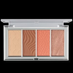 PÜR 4-In-1 Skin Perfecting Powders Face Palette Medium/Tan